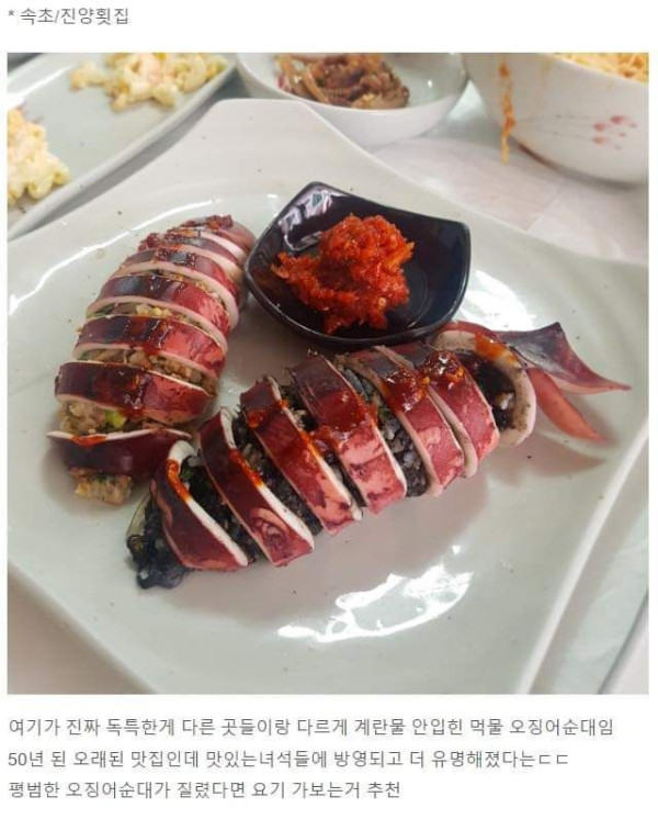 내돈내산 강원도 맛집 모음