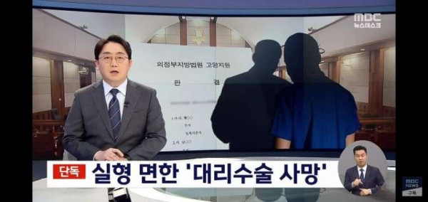 [단독] 불법 대리수술로 2명 숨졌는데‥일제히 